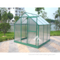 alibaba china market aluminium frame pc greenhouse HX65213G